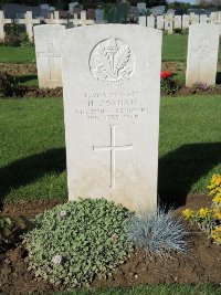 Warloy-Baillon Communal Cemetery Extension - Jordan, H