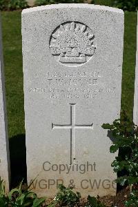 Warloy-Baillon Communal Cemetery Extension - Joyce, Thomas William