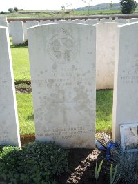 Warloy-Baillon Communal Cemetery Extension - Kay, G