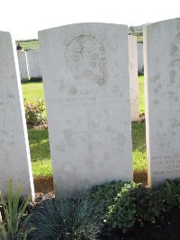 Warloy-Baillon Communal Cemetery Extension - Keaney, J