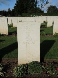 Warloy-Baillon Communal Cemetery Extension - Keany, B