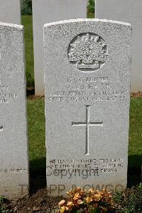 Warloy-Baillon Communal Cemetery Extension - Keast, Victoria Albert