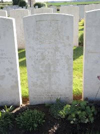Warloy-Baillon Communal Cemetery Extension - Keate, W H