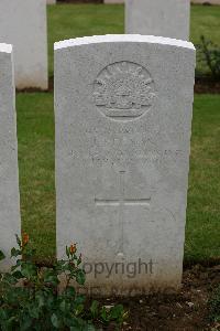 Warloy-Baillon Communal Cemetery Extension - Keenan, James