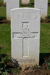 Warloy-Baillon Communal Cemetery Extension - Kellaway, W E