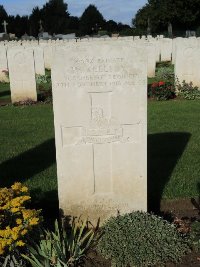 Warloy-Baillon Communal Cemetery Extension - Kelledy, W