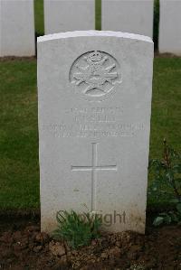 Warloy-Baillon Communal Cemetery Extension - Kelly, J