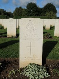 Warloy-Baillon Communal Cemetery Extension - Kelly, William Reginald Thomas
