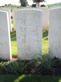 Warloy-Baillon Communal Cemetery Extension - Kendell, James