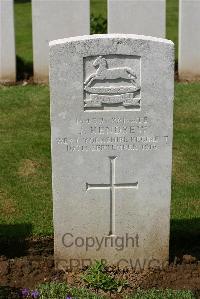 Warloy-Baillon Communal Cemetery Extension - Kendrew, J