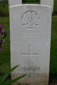 Warloy-Baillon Communal Cemetery Extension - Kenney, Albert Arthur