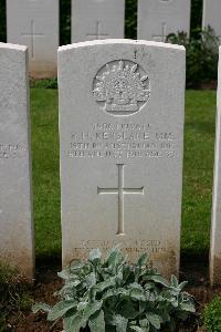 Warloy-Baillon Communal Cemetery Extension - Kerslake, Richard Horwood
