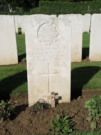 Warloy-Baillon Communal Cemetery Extension - Keys, Malcolm