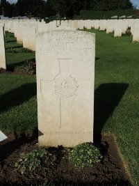 Warloy-Baillon Communal Cemetery Extension - Kidd, James