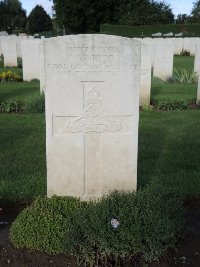 Warloy-Baillon Communal Cemetery Extension - Kidd, W K
