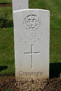 Warloy-Baillon Communal Cemetery Extension - King, H L