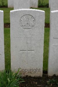 Warloy-Baillon Communal Cemetery Extension - Kirby, Walter Frederick