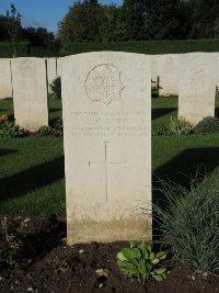 Warloy-Baillon Communal Cemetery Extension - Kirk, A C
