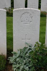 Warloy-Baillon Communal Cemetery Extension - Kirk, Alfred Reginald