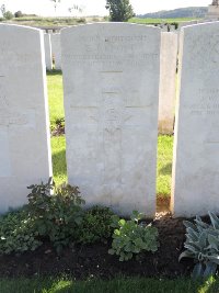Warloy-Baillon Communal Cemetery Extension - Knott, Sydney James