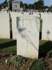 Warloy-Baillon Communal Cemetery Extension - Knubley, Robert Leavitt