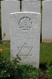 Warloy-Baillon Communal Cemetery Extension - Kozminsky, Maurice Edward