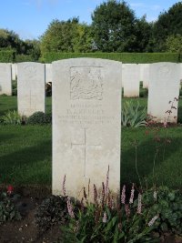 Warloy-Baillon Communal Cemetery Extension - Kruger, Dirk Jacobus