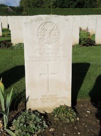 Warloy-Baillon Communal Cemetery Extension - Laing, Stephen
