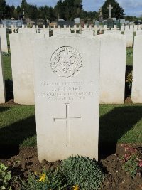 Warloy-Baillon Communal Cemetery Extension - Laird, James Richie