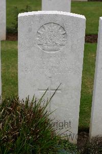 Warloy-Baillon Communal Cemetery Extension - Laker, William George