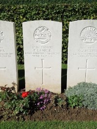 Warloy-Baillon Communal Cemetery Extension - Lamble, F
