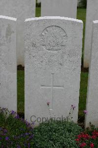 Warloy-Baillon Communal Cemetery Extension - Langdren, Ferdinand C.