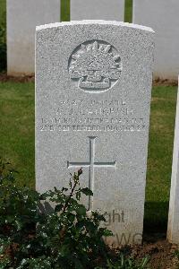 Warloy-Baillon Communal Cemetery Extension - Langrish, William Joseph