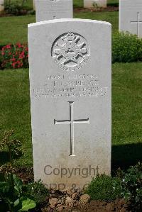 Warloy-Baillon Communal Cemetery Extension - Lawrence, Albert Thomas