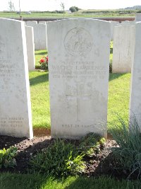 Warloy-Baillon Communal Cemetery Extension - Lawrence, Walter