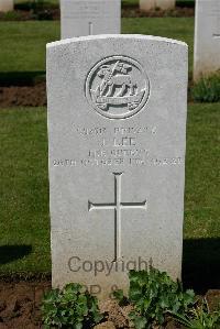 Warloy-Baillon Communal Cemetery Extension - Lee, George Thomas