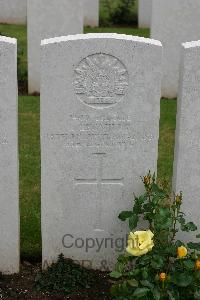 Warloy-Baillon Communal Cemetery Extension - Leoville, Lewis