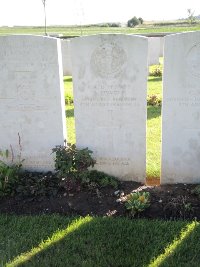 Warloy-Baillon Communal Cemetery Extension - Lewell, A