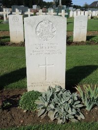 Warloy-Baillon Communal Cemetery Extension - Lewis, Osborne Morgan