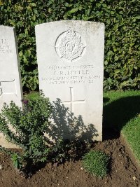 Warloy-Baillon Communal Cemetery Extension - Little, John Richard