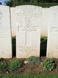 Warloy-Baillon Communal Cemetery Extension - Lock, W