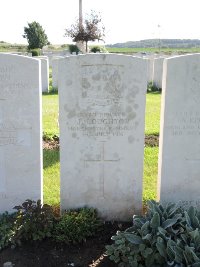 Warloy-Baillon Communal Cemetery Extension - Loughton, J