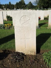 Warloy-Baillon Communal Cemetery Extension - Loveridge, William