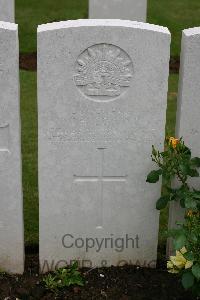 Warloy-Baillon Communal Cemetery Extension - Lowing, Walter Harold
