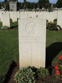 Warloy-Baillon Communal Cemetery Extension - Luckhurst, Frederick James