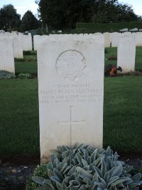 Warloy-Baillon Communal Cemetery Extension - MacDonald, James Black