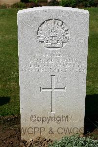 Warloy-Baillon Communal Cemetery Extension - MacDonald, Norman