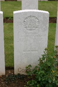 Warloy-Baillon Communal Cemetery Extension - MacKintosh, John Lachlan