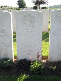 Warloy-Baillon Communal Cemetery Extension - Maguire, P