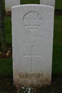 Warloy-Baillon Communal Cemetery Extension - Maher, Peter